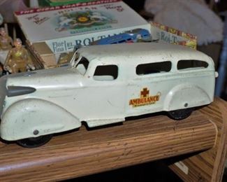 Wyandotte Toys ambulance