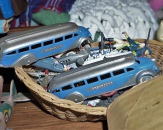 Tootsie Toys vehicles