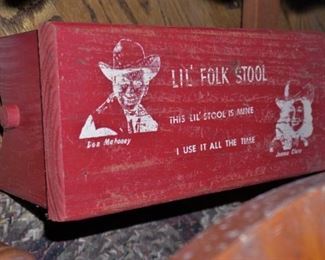 Lil'Folk stool