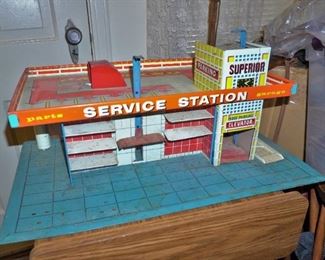 Service station