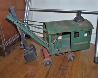 Sturditoy steam shovel