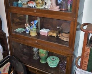 Barrister bookcase
