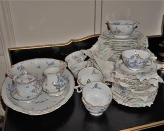 Haviland Limoges china set