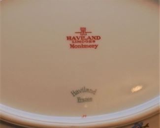 Haviland Limoges china set