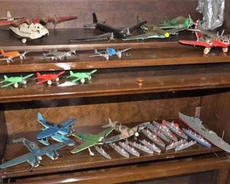 Diecast planes