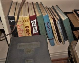 Yearbooks from all the way back to 1922