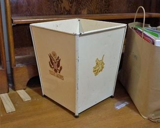 Texas Aggies trash can