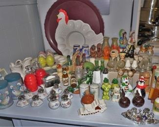 Salt and pepper collection