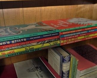 Br. Seuss books