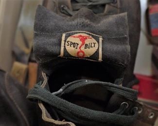 Vintage football cleats