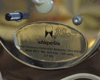 Whisperlite - it is sound sensitive