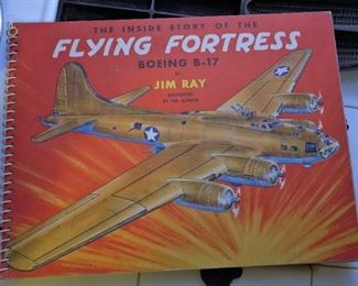 B-17 Flying Fortress book