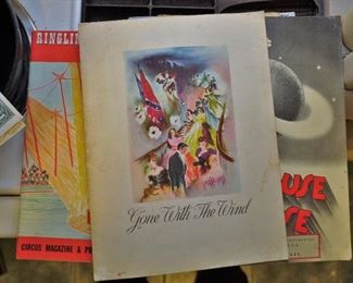 Gone With The Wind playbill