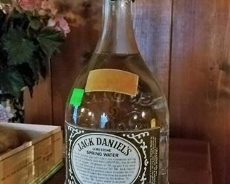 Jack Daniels Limestone spring water