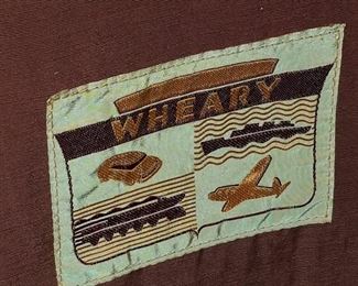 Wheary steamer trunk