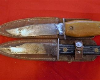 Old knives