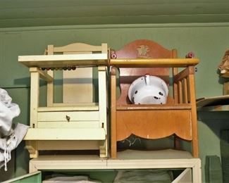 Potty chairs