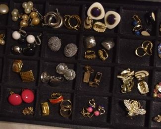 Earring and Pins and Broaches 