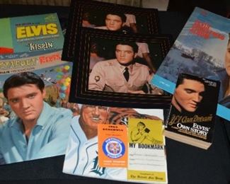Elvis Records, Picture, Tiger Year Book, Elvis Story