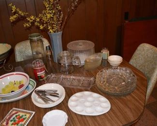 Vases, Nut Crackers, Serving Bowls, Egg Dishes, Pottery, Cake Plate