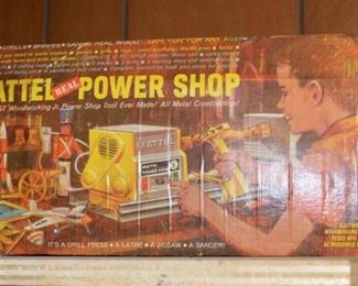 Mattel Power Shop