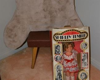 Shirley Temple Doll in box by Ideal