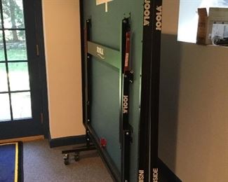 Joola ping pong table