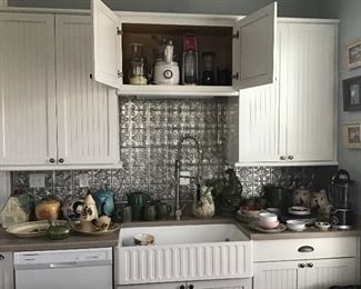 Small Kitchen Appliances, cookie jars