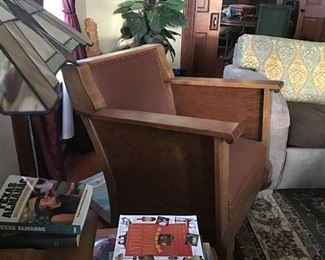 Antique Mission Rocker