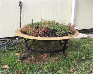 Fire Pit Planter