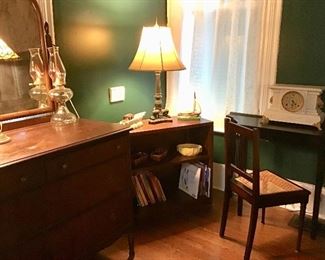 Dressers, Bookselves, Lamps