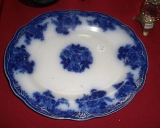 Flo Blue platter