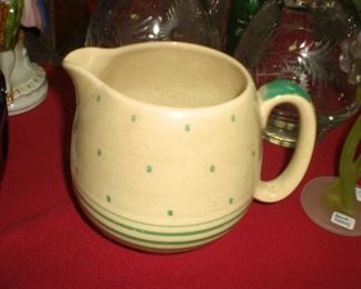 Susie Cooper pottery milk pitcher