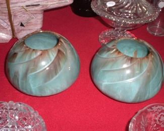 Liz Hughes Cullinane art pottery vases