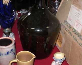 large humidor bottle