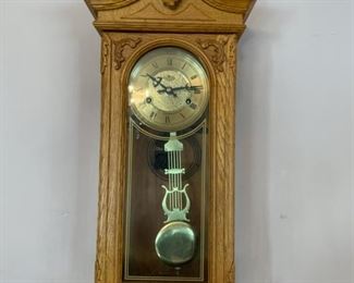 #2	D&A wall clock with key	 $50.00 	   	