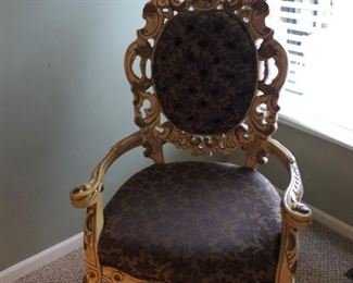 Matching chair to sofa