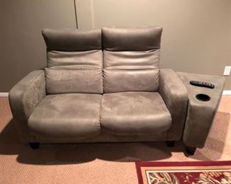 2 seat with wedge, part of the Theater Seating