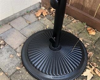 Many umbrella stands for sale