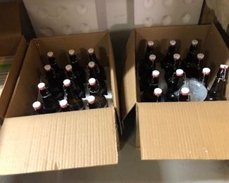 NIB bottles for home brewing