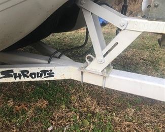 Trailer approximately 8-10 years old.