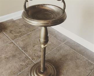 Vintage ash tray stand.