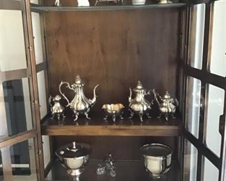 Collection of silverplate