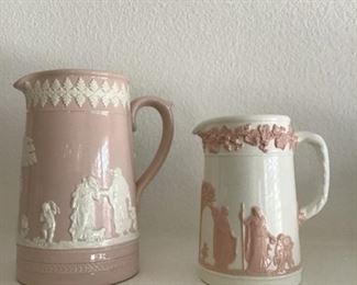 Wedgwood Pitcher, Jasperware Pitcher