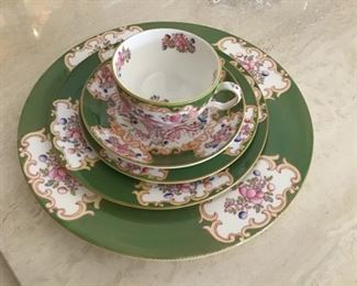 Minton China-See next page