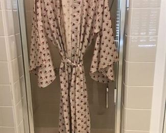 Lounging robe