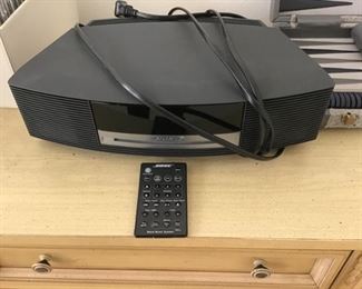 Bose with remote