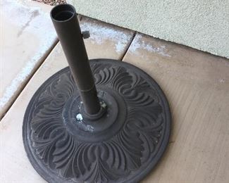 Patio Umbrella stand