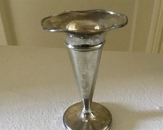 Sterling Vase