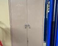 Several Metal Cabinets